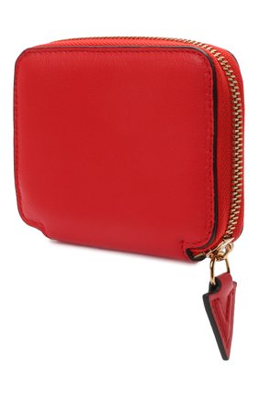 Женские кожаное портмоне la medusa VERSACE красного цвета по цене 39950 руб., арт. DP38554/DVT8ME | Фото 3 Женские кожаное портмоне la medusa VERSACE красного цвета, арт. DP38554/DVT8ME | Фото 3