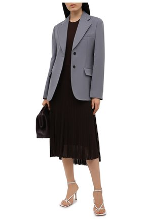 Женское платье из вискозы RALPH LAUREN коричневого цвета по цене 196000 руб., арт. 290840681 | Фото 2 Женское платье из вискозы RALPH LAUREN коричневого цвета, арт. 290840681 | Фото 2 (Материал внешний: Вискоза; Длина Ж (юбки, платья, шорты): Миди; Случай: Повседневный; Материал подклада: Вискоза; Женское Кросс-КТ: Платье-одежда; Рукава: Без рукавов; Стили: Кэжуэл)