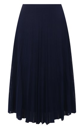 Женская юбка из вискозы RALPH LAUREN синего цвета по цене 149000 руб., арт. 290847204 | Фото 1 Женская юбка из вискозы RALPH LAUREN синего цвета, арт. 290847204 | Фото 1 (Женское Кросс-КТ: Юбка-одежда; Материал внешний: Вискоза; Материал подклада: Вискоза; Стили: Кэжуэл; Длина Ж (юбки, платья, шорты): Миди, До колена)