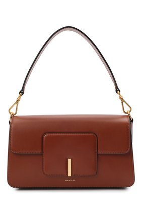 Женская сумка georgia WANDLER коричневого цвета по цене 58750 руб., арт. GE0RGIA BAG | Фото 1 Женская сумка georgia WANDLER коричневого цвета, арт. GE0RGIA BAG | Фото 1 (Сумки-технические: Сумки через плечо, Сумки top-handle; Материал: Натуральная кожа; Размер: small)