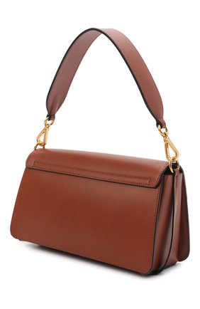 Женская сумка georgia WANDLER коричневого цвета по цене 58750 руб., арт. GE0RGIA BAG | Фото 3 Женская сумка georgia WANDLER коричневого цвета, арт. GE0RGIA BAG | Фото 3 (Сумки-технические: Сумки через плечо, Сумки top-handle; Материал: Натуральная кожа; Размер: small)