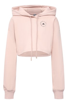 Женский хлопковое худи ADIDAS BY STELLA MCCARTNEY светло-розового цвета по цене 11250 руб., арт. GL7337 | Фото 1 Женский хлопковое худи ADIDAS BY STELLA MCCARTNEY светло-розового цвета, арт. GL7337 | Фото 1