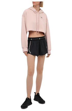 Женский хлопковое худи ADIDAS BY STELLA MCCARTNEY светло-розового цвета по цене 11250 руб., арт. GL7337 | Фото 2 Женский хлопковое худи ADIDAS BY STELLA MCCARTNEY светло-розового цвета, арт. GL7337 | Фото 2