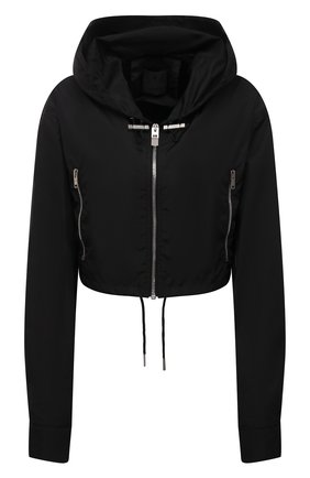 Женская ветровка GIVENCHY черного цвета по цене 164500 руб., арт. BW00C813RV | Фото 1 Женская ветровка GIVENCHY черного цвета, арт. BW00C813RV | Фото 1
