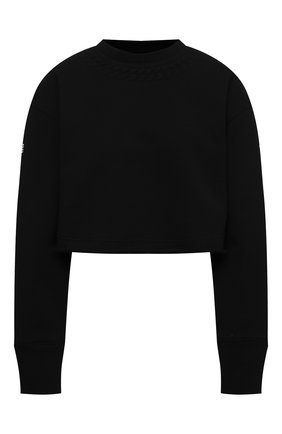 Женский хлопковый свитшот GIVENCHY черного цвета по цене 77900 руб., арт. BWJ0203Z4Z | Фото 1 Женский хлопковый свитшот GIVENCHY черного цвета, арт. BWJ0203Z4Z | Фото 1