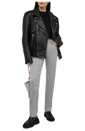 Женский хлопковый свитшот GIVENCHY черного цвета по цене 77900 руб., арт. BWJ0203Z4Z | Фото 2 Женский хлопковый свитшот GIVENCHY черного цвета, арт. BWJ0203Z4Z | Фото 2
