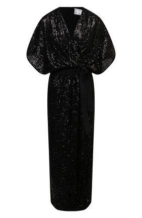 Женское платье с пайетками IN THE MOOD FOR LOVE черного цвета по цене 61550 руб., арт. SEQUIN MADALYA DRESS | Фото 1 Женское платье с пайетками IN THE MOOD FOR LOVE черного цвета, арт. SEQUIN MADALYA DRESS | Фото 1
