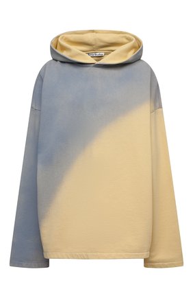 Женский хлопковое худи ACNE STUDIOS желтого цвета по цене 34750 руб., арт. AI0084 | Фото 1 Женский хлопковое худи ACNE STUDIOS желтого цвета, арт. AI0084 | Фото 1