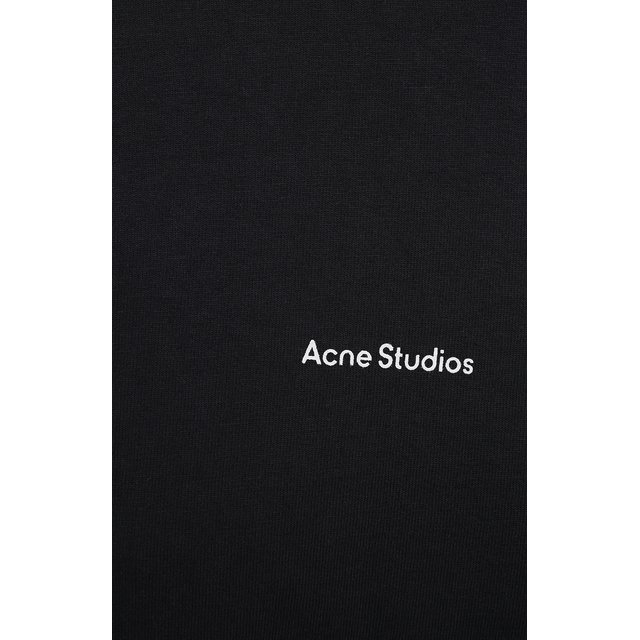 фото Хлопковое платье acne studios