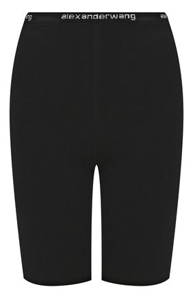 Женские шорты из вискозы ALEXANDERWANG.T черного цвета по цене 28200 руб., арт. 4KC2214067 | Фото 1 Женские шорты из вискозы ALEXANDERWANG.T черного цвета, арт. 4KC2214067 | Фото 1