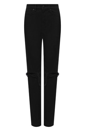 Женские джинсы DENIM X ALEXANDER WANG черного цвета по цене 39950 руб., арт. 4DC2214929 | Фото 1 Женские джинсы DENIM X ALEXANDER WANG черного цвета, арт. 4DC2214929 | Фото 1