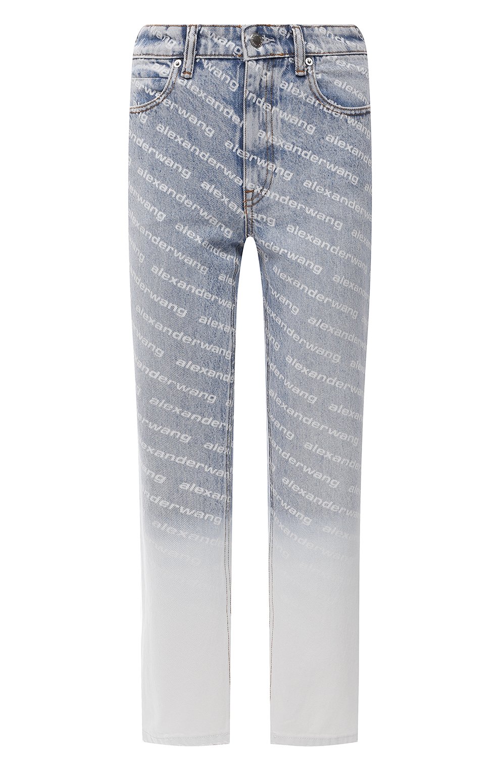 Женские голубые джинсы DENIM X ALEXANDER WANG купить в интернет ...