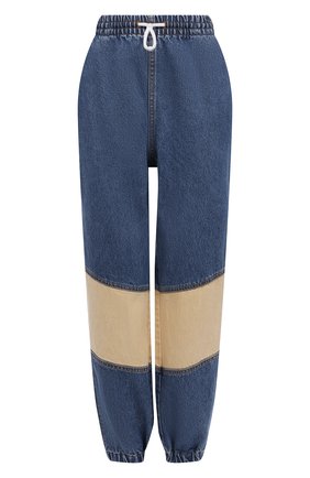 Женские джинсы DENIM X ALEXANDER WANG синего цвета по цене 43400 руб., арт. 4DC2214843 | Фото 1 Женские джинсы DENIM X ALEXANDER WANG синего цвета, арт. 4DC2214843 | Фото 1 (Силуэт Ж (брюки и джинсы): Джоггеры; Стили: Спорт-шик; Длина (брюки, джинсы): Стандартные; Материал внешний: Хлопок; Кросс-КТ: Деним)