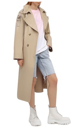 Женская хлопковый лонгслив ALEXANDERWANG.T розового цвета по цене 22000 руб., арт. 4CC2211184 | Фото 2 Женская хлопковый лонгслив ALEXANDERWANG.T розового цвета, арт. 4CC2211184 | Фото 2