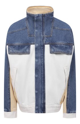 Женская джинсовая куртка DENIM X ALEXANDER WANG разноцветного цвета по цене 59950 руб., арт. 4DC2212845 | Фото 1 Женская джинсовая куртка DENIM X ALEXANDER WANG разноцветного цвета, арт. 4DC2212845 | Фото 1