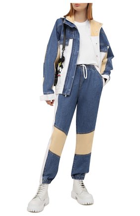 Женская джинсовая куртка DENIM X ALEXANDER WANG разноцветного цвета по цене 59950 руб., арт. 4DC2212845 | Фото 2 Женская джинсовая куртка DENIM X ALEXANDER WANG разноцветного цвета, арт. 4DC2212845 | Фото 2