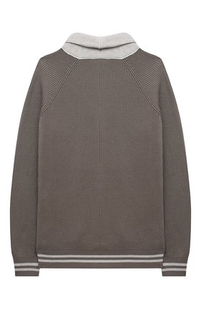 Детский хлопковый кардиган BRUNELLO CUCINELLI хаки цвета по цене 63950 руб., арт. B29M11706B | Фото 2 Детский хлопковый кардиган BRUNELLO CUCINELLI хаки цвета, арт. B29M11706B | Фото 2 (Рукава: Длинные; Мальчики Кросс-КТ: Кардиган-одежда; Материал внешний: Хлопок; Ростовка одежда: 10 - 11 лет | 140 - 146см, 8 лет | 128 см)