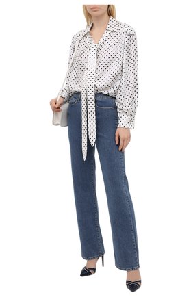 Женские кожаные туфли cedella RALPH LAUREN синего цвета по цене 59950 руб., арт. 800841335 | Фото 2 Женские кожаные туфли cedella RALPH LAUREN синего цвета, арт. 800841335 | Фото 2 (Подошва: Плоская; Материал внутренний: Натуральная кожа; Каблук высота: Высокий; Каблук тип: Шпилька)