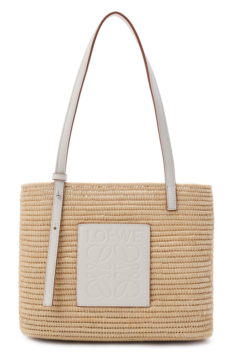 loewe woven bolsa