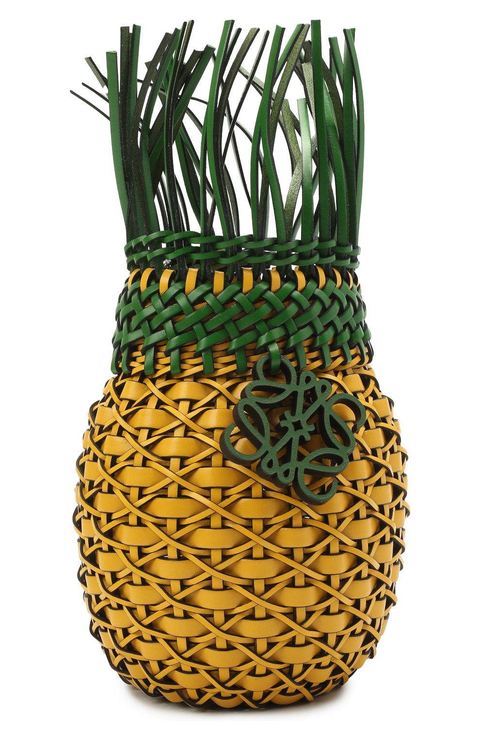 Женская сумка fruit loewe x paula's ibiza LOEWE желтого цвета, арт. A879P62X01 | Фото 1