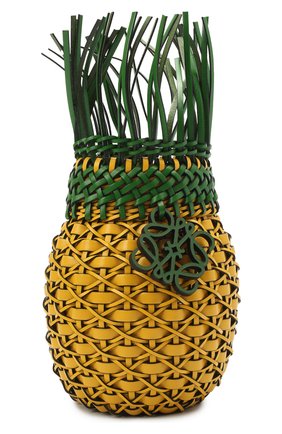 Женская сумка fruit loewe x paula's ibiza LOEWE желтого цвета по цене 144000 руб., арт. A879P62X01 | Фото 1 Женская сумка fruit loewe x paula's ibiza LOEWE желтого цвета, арт. A879P62X01 | Фото 1