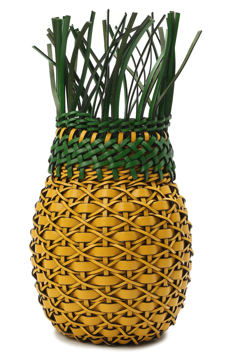 Женская сумка fruit loewe x paula's ibiza LOEWE желтого цвета по цене 144000 руб., арт. A879P62X01 | Фото 3 Женская сумка fruit loewe x paula's ibiza LOEWE желтого цвета, арт. A879P62X01 | Фото 3
