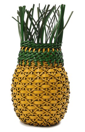 Женская сумка fruit loewe x paula's ibiza LOEWE желтого цвета по цене 144000 руб., арт. A879P62X01 | Фото 3 Женская сумка fruit loewe x paula's ibiza LOEWE желтого цвета, арт. A879P62X01 | Фото 3