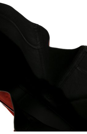 Женская сумка hammock LOEWE бордового цвета, арт. A538H02X01 | Фото 4 (Сумки-технические: Сумки через плечо, Сумки top-handle; Материал: Натуральная кожа; Размер: large)