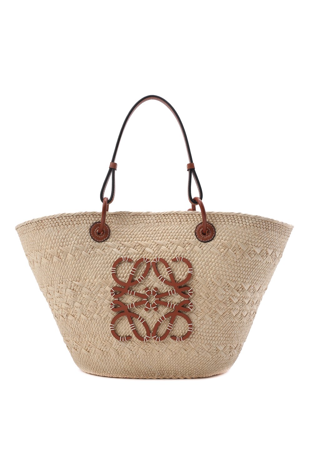 Женский сумка basket loewe x paula's ibiza LOEWE бежевого цвета по цене 56850 руб., арт. A223T43X02 | Фото 6 Женский сумка basket loewe x paula's ibiza LOEWE бежевого цвета, арт. A223T43X02 | Фото 6