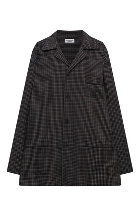 Женская хлопковая рубашка BALENCIAGA хаки цвета по цене 96350 руб., арт. 659014/TKM34 | Фото 1 Женская хлопковая рубашка BALENCIAGA хаки цвета, арт. 659014/TKM34 | Фото 1