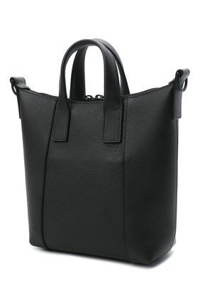 Мужская кожаная сумка-тоут hourglass BALENCIAGA черного цвета по цене 99500 руб., арт. 644718/15Y37 | Фото 3 Мужская кожаная сумка-тоут hourglass BALENCIAGA черного цвета, арт. 644718/15Y37 | Фото 3
