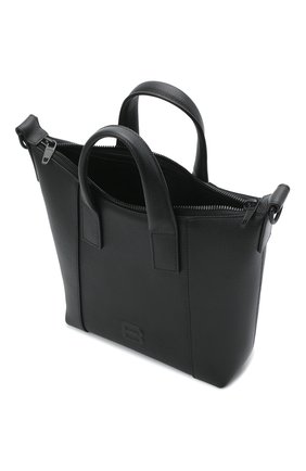 Мужская кожаная сумка-тоут hourglass BALENCIAGA черного цвета по цене 99500 руб., арт. 644718/15Y37 | Фото 4 Мужская кожаная сумка-тоут hourglass BALENCIAGA черного цвета, арт. 644718/15Y37 | Фото 4