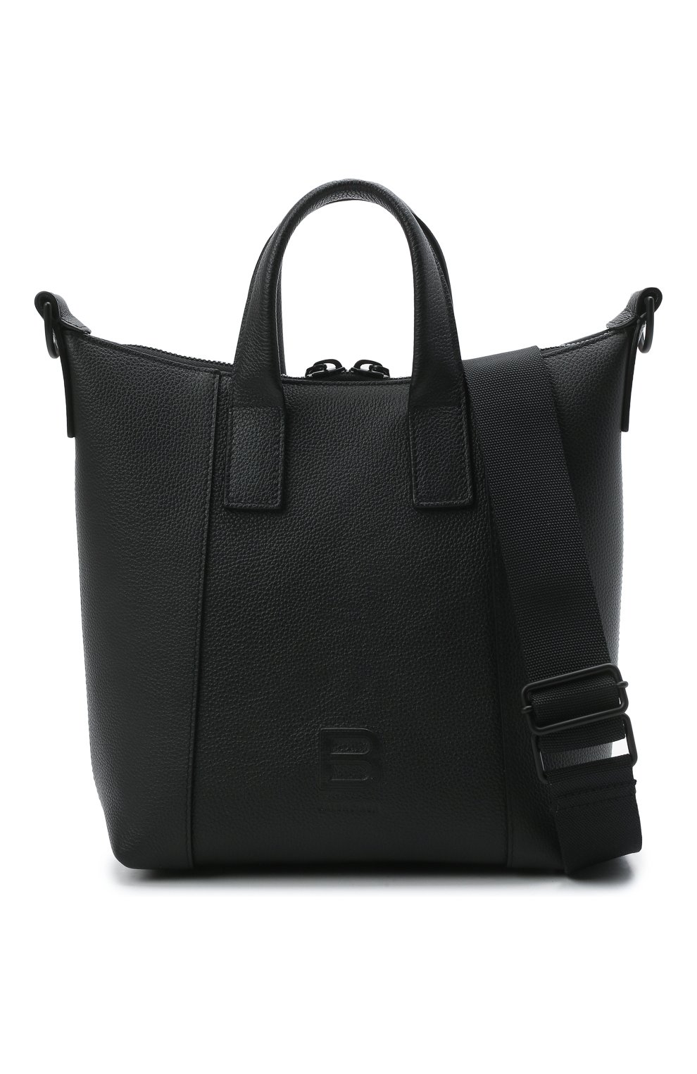 Мужская кожаная сумка-тоут hourglass BALENCIAGA черного цвета по цене 99500 руб., арт. 644718/15Y37 | Фото 6 Мужская кожаная сумка-тоут hourglass BALENCIAGA черного цвета, арт. 644718/15Y37 | Фото 6