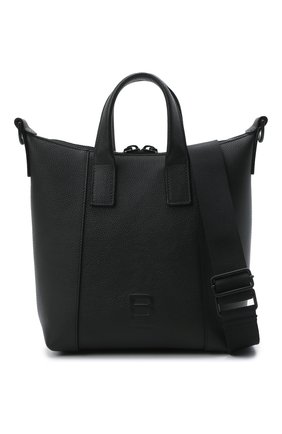 Мужская кожаная сумка-тоут hourglass BALENCIAGA черного цвета по цене 99500 руб., арт. 644718/15Y37 | Фото 6 Мужская кожаная сумка-тоут hourglass BALENCIAGA черного цвета, арт. 644718/15Y37 | Фото 6