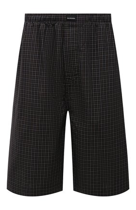 Мужские хлопковые шорты BALENCIAGA хаки цвета по цене 45600 руб., арт. 658413/TKM34 | Фото 1 Мужские хлопковые шорты BALENCIAGA хаки цвета, арт. 658413/TKM34 | Фото 1 (Материал внешний: Хлопок; Стили: Минимализм; Принт: С принтом; Длина Шорты М: Ниже колена; Мужское Кросс-КТ: Шорты-одежда)