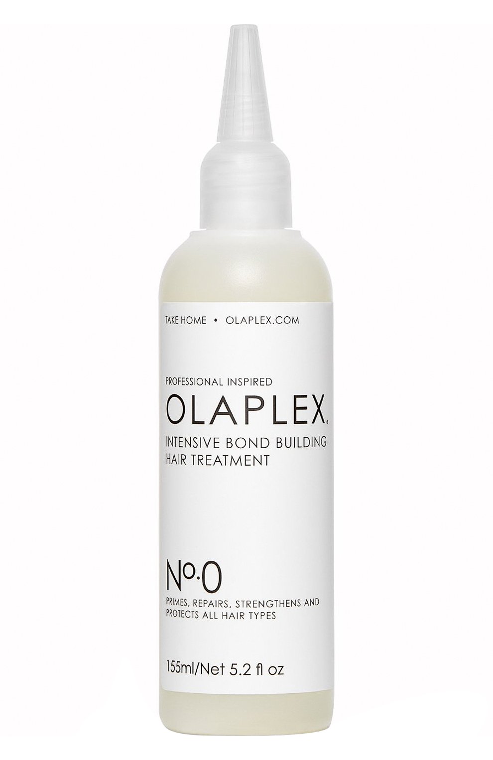 Интенсивный уход-праймер olaplex no. 0 bond building hair treatment (155ml) OLAPLEX бесцветного цвета, арт. 896364002879 | Фото 1
