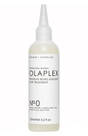 Интенсивный уход-праймер olaplex no. 0 bond building hair treatment (155ml) OLAPLEX бесцветного цвета по цене 3520 руб., арт. 896364002879 | Фото 1 Интенсивный уход-праймер olaplex no. 0 bond building hair treatment (155ml) OLAPLEX бесцветного цвета, арт. 896364002879 | Фото 1