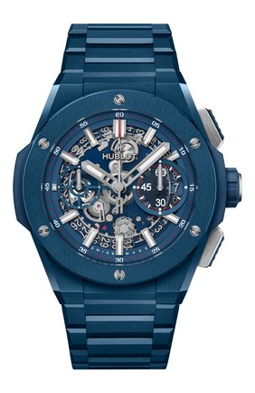 Мужские часы integral blue ceramic HUBLOT бесцветного цвета, арт. 451.EX.5123.EX | Фото 1 (Материал корпуса: Другое; Цвет циферблата: Другое; Механизм: Автомат)
