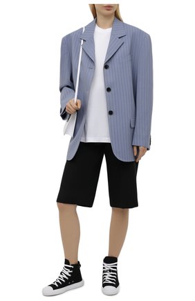 Женские текстильные кеды DSQUARED2 черного цвета по цене 33900 руб., арт. SNW0129 25404120 | Фото 2 Женские текстильные кеды DSQUARED2 черного цвета, арт. SNW0129 25404120 | Фото 2
