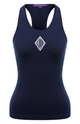 Женский шелковый топ RALPH LAUREN синего цвета по цене 58850 руб., арт. 290840748 | Фото 1 Женский шелковый топ RALPH LAUREN синего цвета, арт. 290840748 | Фото 1 (Материал внешний: Шелк; Длина (для топов): Стандартные; Рукава: Без рукавов; Стили: Спорт-шик; Кросс-КТ: без рукавов)