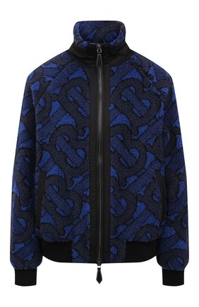 Женская куртка BURBERRY темно-синего цвета по цене 84550 руб., арт. 8039228 | Фото 1 Женская куртка BURBERRY темно-синего цвета, арт. 8039228 | Фото 1