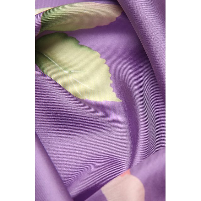 фото Шелковый платок valentino