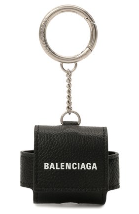 Кожаный чехол для airpods pro BALENCIAGA черного цвета по цене 0 руб., арт. 655679/1IZI3 | Фото 1 Кожаный чехол для airpods pro BALENCIAGA черного цвета, арт. 655679/1IZI3 | Фото 1 (Материал: Натуральная кожа; Женское Кросс-КТ: Кожа AirPods)