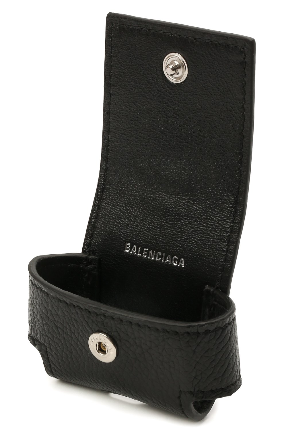 Кожаный чехол для airpods pro BALENCIAGA черного цвета по цене 0 руб., арт. 655679/1IZI3 | Фото 3 Кожаный чехол для airpods pro BALENCIAGA черного цвета, арт. 655679/1IZI3 | Фото 3 (Материал: Натуральная кожа; Женское Кросс-КТ: Кожа AirPods)