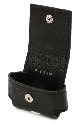 Кожаный чехол для airpods pro BALENCIAGA черного цвета по цене 0 руб., арт. 655679/1IZI3 | Фото 3 Кожаный чехол для airpods pro BALENCIAGA черного цвета, арт. 655679/1IZI3 | Фото 3 (Материал: Натуральная кожа; Женское Кросс-КТ: Кожа AirPods)