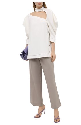 Женская блузка PROENZA SCHOULER белого цвета по цене 83450 руб., арт. R2124010-BY116 | Фото 2 Женская блузка PROENZA SCHOULER белого цвета, арт. R2124010-BY116 | Фото 2