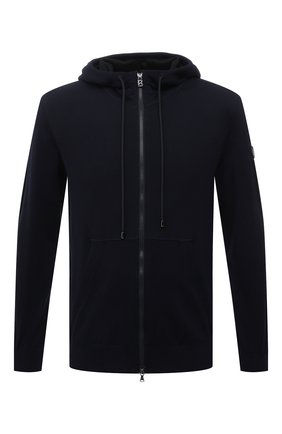Мужской толстовка из вискозы BOGNER темно-синего цвета по цене 33100 руб., арт. 88426505 | Фото 1 Мужской толстовка из вискозы BOGNER темно-синего цвета, арт. 88426505 | Фото 1