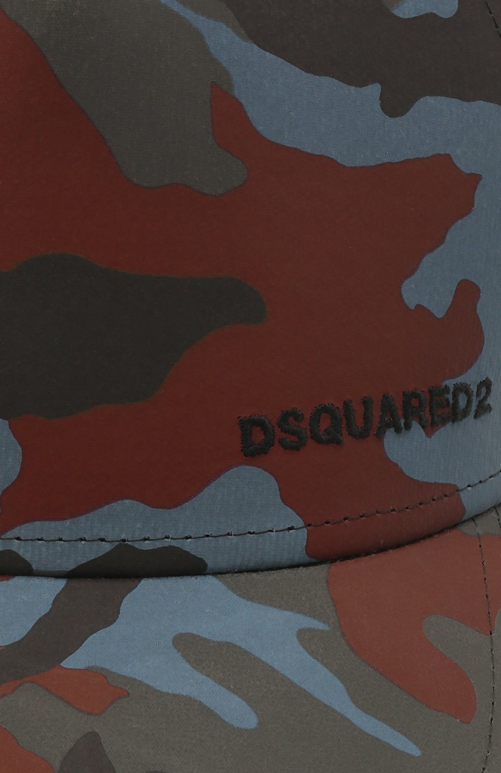 Мужской бейсболка DSQUARED2 разноцветного цвета по цене 16900 руб., арт. BCM0425 11703887 | Фото 3 Мужской бейсболка DSQUARED2 разноцветного цвета, арт. BCM0425 11703887 | Фото 3 (Материал: Текстиль, Синтетический материал)