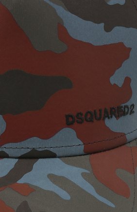 Мужской бейсболка DSQUARED2 разноцветного цвета по цене 16900 руб., арт. BCM0425 11703887 | Фото 3 Мужской бейсболка DSQUARED2 разноцветного цвета, арт. BCM0425 11703887 | Фото 3 (Материал: Текстиль, Синтетический материал)