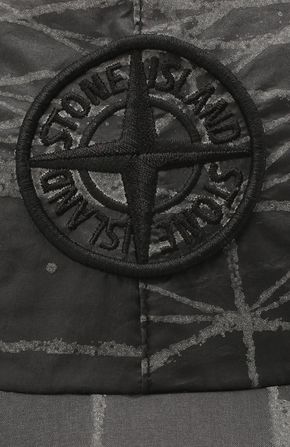 Мужской бейсболка STONE ISLAND темно-серого цвета по цене 14800 руб., арт. 741599598 | Фото 3 Мужской бейсболка STONE ISLAND темно-серого цвета, арт. 741599598 | Фото 3